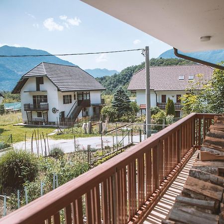 4 Sheeps Apartments Bovec Exterior foto